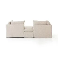 Haven Slipcover Chaise - Valley Nimbus -France and So Furniture UATR 047 150 BCK 1 15a914b4 4a00 4e4c 884a f6d1873d10f3