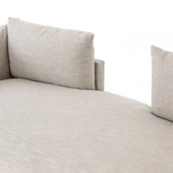 Haven Slipcover Chaise - Valley Nimbus -France and So Furniture UATR 047 150 DET 4 41931cde dc84 4d3d 9cc5 4b881da94450