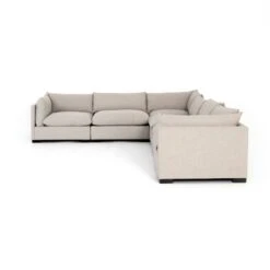 Coral 6-Piece Sectional - Bennett Moon
