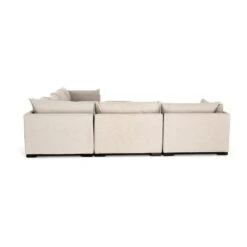 Coral 6-Piece Sectional With Ottoman - Bennett Moon -France and So Furniture UATR S08 925 BCK 2