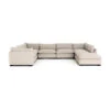 Coral 7-Piece Sectional W/ Ottoman - Bennett Moon