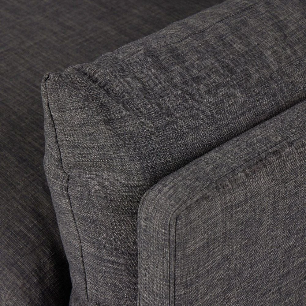 Coral 8-Piece U Sectional - Bennett Charcoal 4 Coral 8-Piece U Sectional - Bennett Charcoal - Image 4