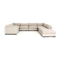 Coral 8-Piece Sectional With Ottoman - Bennett Moon
