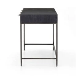 Troy Modular Writing Desk - Black Wash Poplar 18 Troy Modular Writing Desk - Black Wash Poplar -France and So Furniture UFUL 033A SID 1