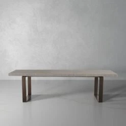 Modern Robards Dining Table -France and So Furniture UNIV 645755