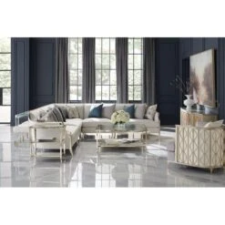 Relax - Clear, Gold -France and So Furniture UPH 021 LL2 AC2 CR2 RL2 A RS2