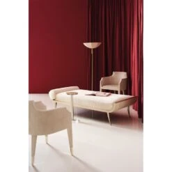 Clover Dining Chair - Off White 11 Clover Dining Chair - Off White -France and So Furniture UPH 023 071 A RS bf9fd4a5 ab00 45a4 8916 ee6d325585aa