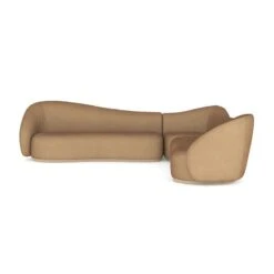 Knox 3 Piece Sectional -France and So Furniture UPH 024 SEC3 A front