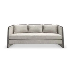Slice Sofa - Grey, Gold