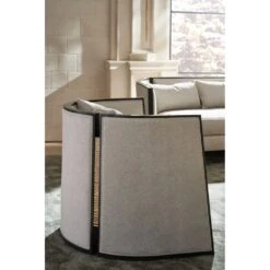 Slice Sofa - Grey, Gold -France and So Furniture UPH 423 132 A Detail2 8e695e5d 29d7 44d6 a9f9 c143b533861a