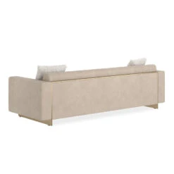 Symphony Well Balanced Sofa- Gold -France and So Furniture UPH 424 212 A Back
