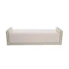Austin Bench - White
