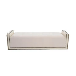 Austin Bench - White