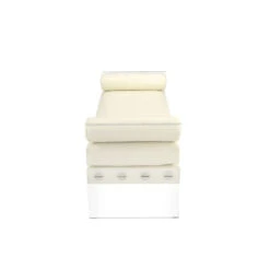 Fairbank Park Bench - White - Acrylic -France and So Furniture Untitled 2