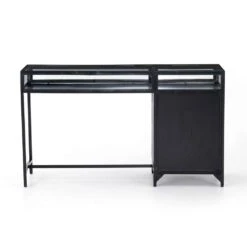 Augustus Desk - Black 19 Augustus Desk - Black -France and So Furniture VBEL 270 BCK 1