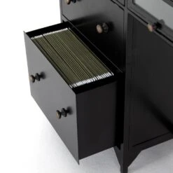 Augustus Desk - Black 20 Augustus Desk - Black -France and So Furniture VBEL 270 DET 1