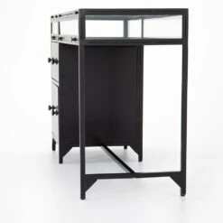 Augustus Desk - Black 25 Augustus Desk - Black -France and So Furniture VBEL 270 DET 6