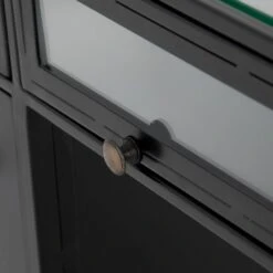 Augustus Desk - Black 26 Augustus Desk - Black -France and So Furniture VBEL 270 DET 7