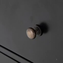 Augustus Desk - Black 27 Augustus Desk - Black -France and So Furniture VBEL 270 DET 8