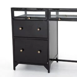 Augustus Desk - Black 28 Augustus Desk - Black -France and So Furniture VBEL 270 DET 9