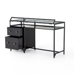 Augustus Desk - Black 22 Augustus Desk - Black -France and So Furniture VBEL 270 OPN 1