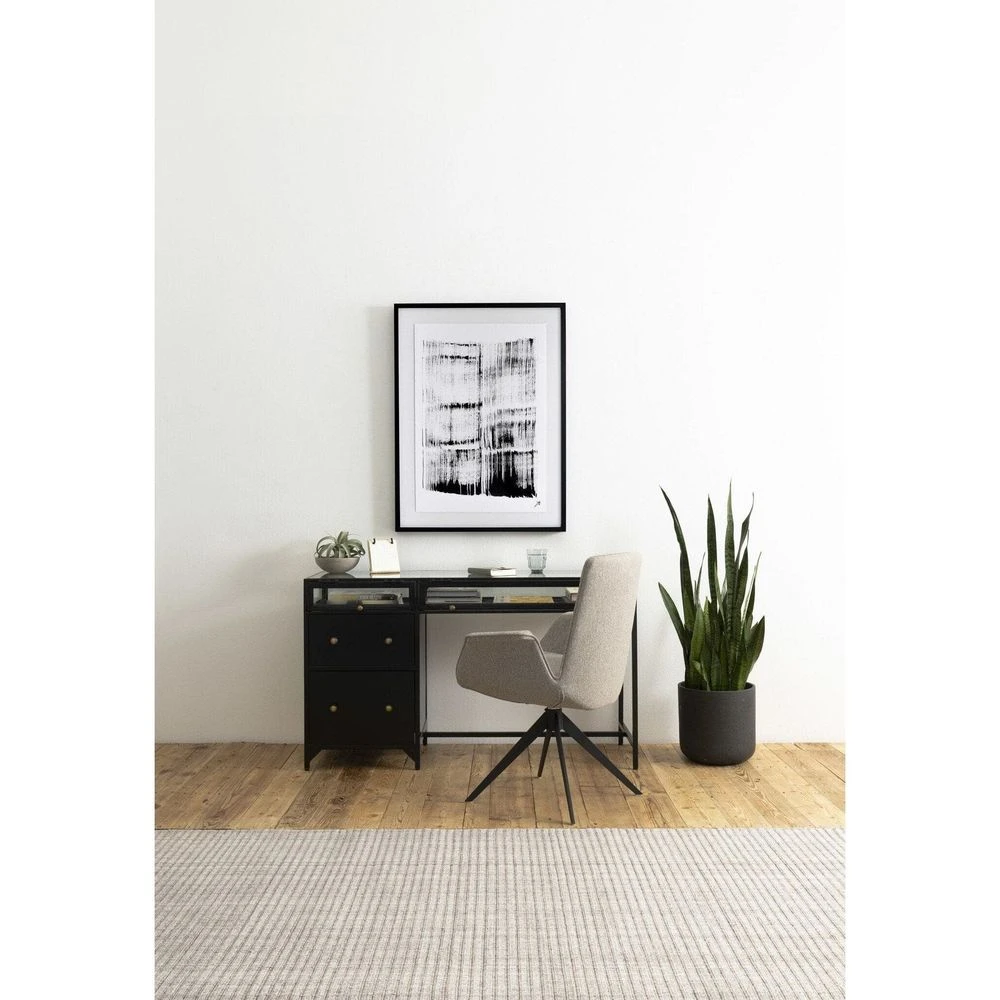 Augustus Desk - Black 14 Augustus Desk - Black - Image 14