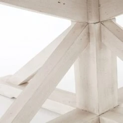 Tahlia Extension Dining Table - Driftwood Natural -France and So Furniture VCID 26 4237 DET 2