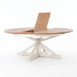 Tahlia Extension Dining Table - Driftwood Natural -France and So Furniture VCID 26 4237 OPN 1