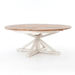 Tahlia Extension Dining Table - Driftwood Natural -France and So Furniture VCID 26 4237 PRM 2