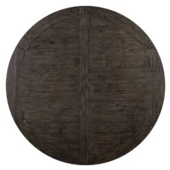 Tahlia Extension Dining Table - Rustic Black Olive -France and So Furniture VCID 26 55 DET 3