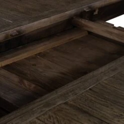 Tahlia Extension Dining Table - Rustic Black Olive -France and So Furniture VCID 26 55 DET 5