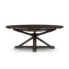 Tahlia Extension Dining Table - Rustic Black Olive