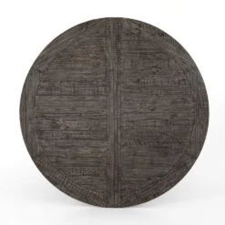 Tahlia Extension Dining Table - Rustic Black Olive -France and So Furniture VCID 26 55 TOP 1