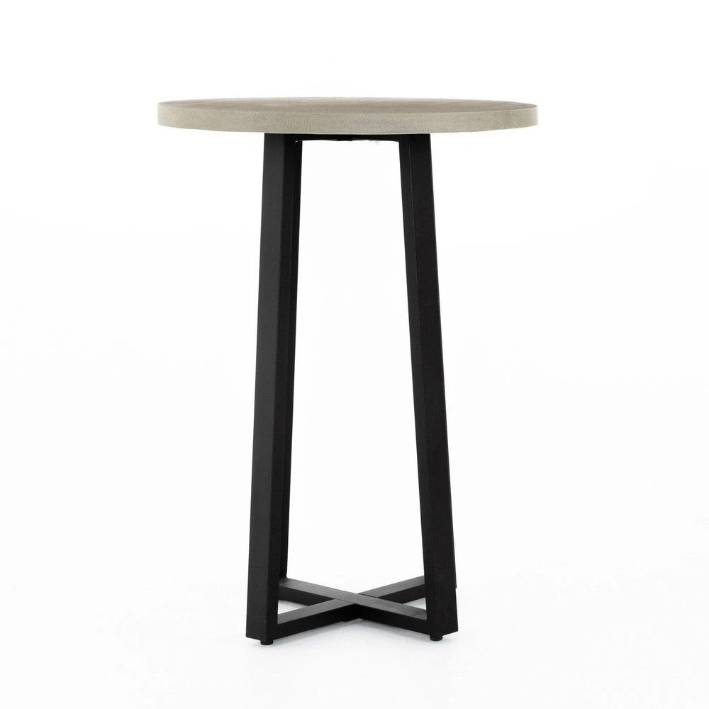 Linus Outdoor Bar Table - Light Grey 1 Linus Outdoor Bar Table - Light Grey