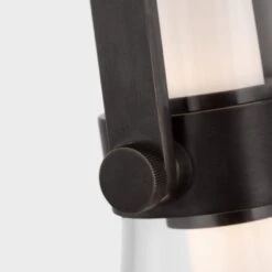 Liam 5.5" Conical Pendant - Bronze -France and So Furniture VCS IKF IKF5453BZCG D4