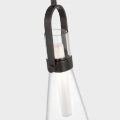 Liam 5.5" Conical Pendant - Bronze -France and So Furniture VCS IKF IKF5453BZCG D6