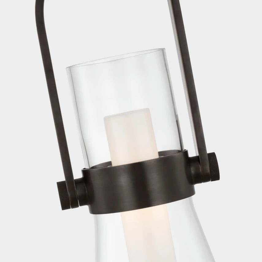 Elwood 9" Conical Pendant - Bronze 2 Elwood 9" Conical Pendant - Bronze - Image 2