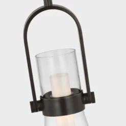 Elwood 9" Conical Pendant - Bronze 8 Elwood 9" Conical Pendant - Bronze -France and So Furniture VCS IKF IKF5455BZCG D2