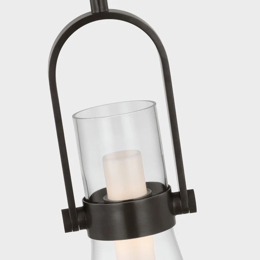 Elwood 9" Conical Pendant - Bronze 3 Elwood 9" Conical Pendant - Bronze - Image 3