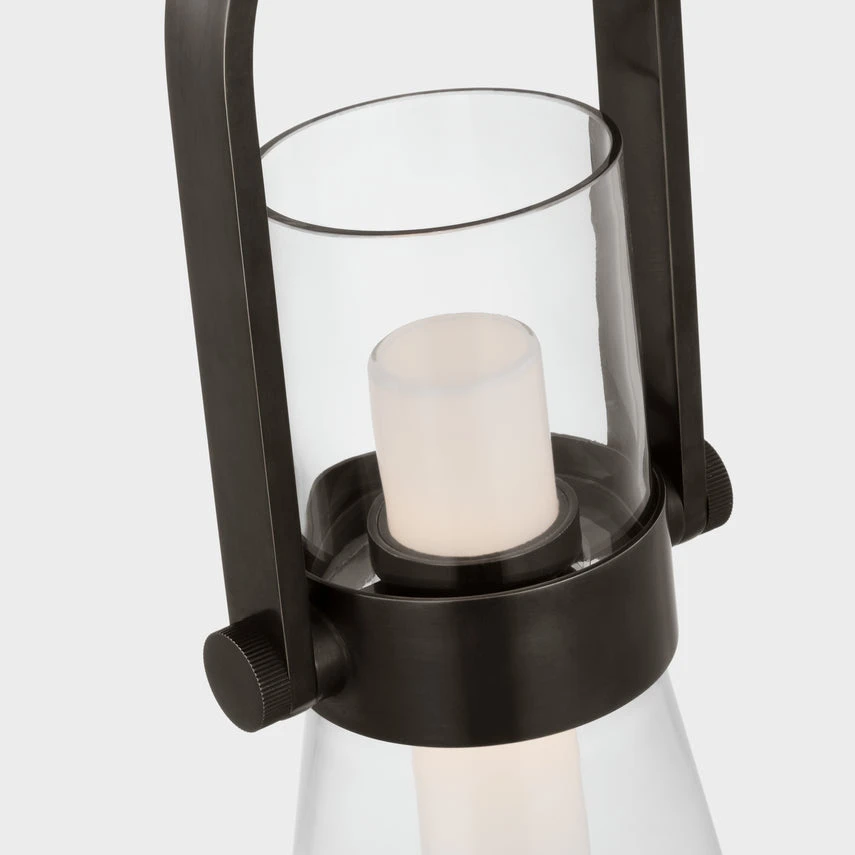 Elwood 9" Conical Pendant - Bronze 4 Elwood 9" Conical Pendant - Bronze - Image 4