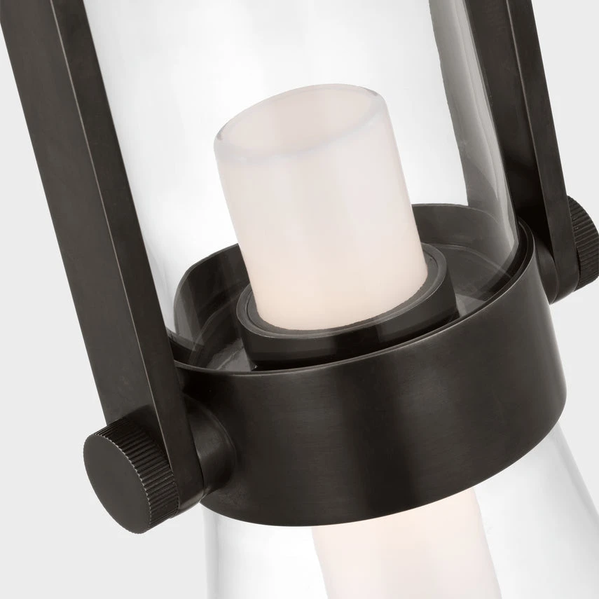 Elwood 9" Conical Pendant - Bronze 5 Elwood 9" Conical Pendant - Bronze - Image 5