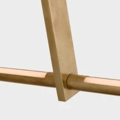 Dalton 24" Linear Pendant - Antique Brass -France and So Furniture VCS KW KW5728AB D5