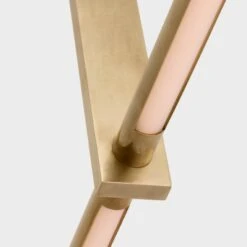 Dalton 24" Linear Pendant - Antique Brass -France and So Furniture VCS KW KW5728AB D7