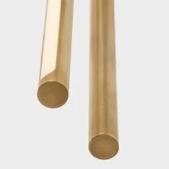 Nolan 4" Double Pendant - Antique Brass -France and So Furniture VCS KW KW5734AB D3