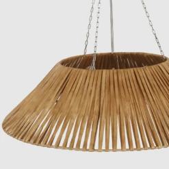 Serene Extra Large Wrapped Hanging Shade -France and So Furniture VCS MF MF5035PNNTW D2