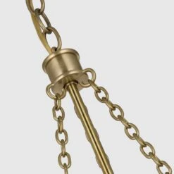 Peyton 18" Globe Pendant - Soft Brass -France and So Furniture VCS MF MF5184SBCG D2