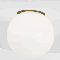 Windsor 28" Pendant - Antique Brass W/ White Shade -France and So Furniture VCS WS WS5040HABWHT D3