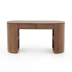 Leif Desk - Caramel Brown