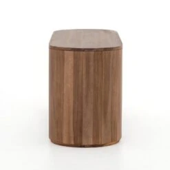 Leif Desk - Caramel Brown -France and So Furniture VFIL 016 SID 1