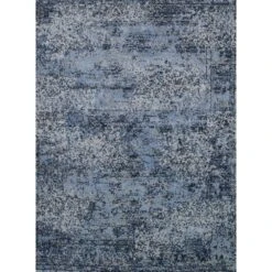 Loloi Viera Lt. Blue / Grey 5'-3" X 7'-7" Area Rug